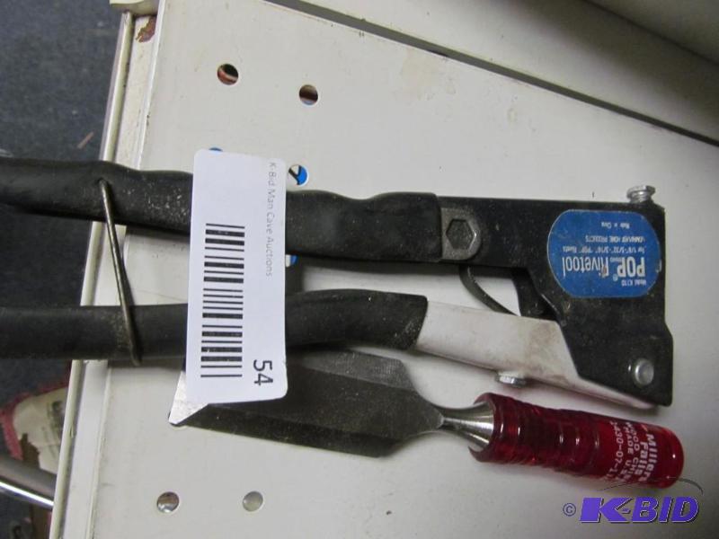 lot 54 image: lot of misc tools