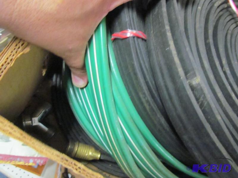 lot 56 image: lot of yard drip hoses