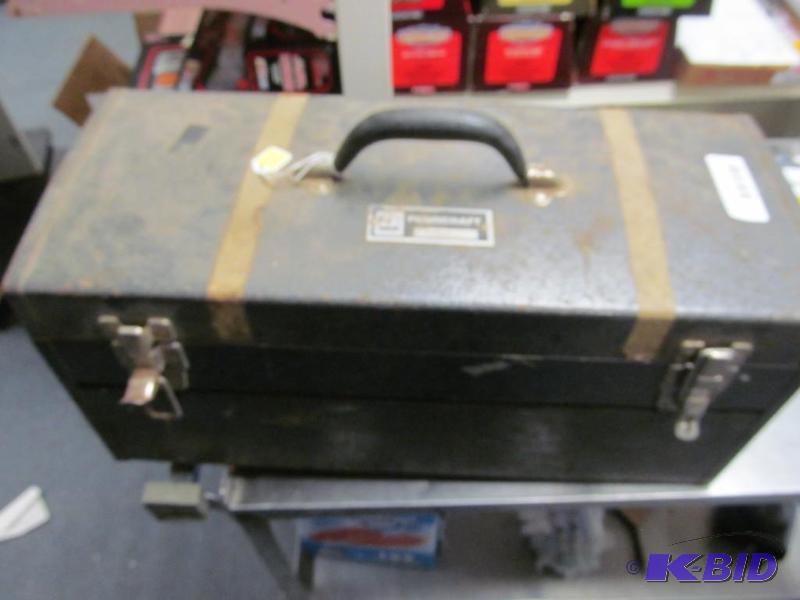 lot 57 image: Penncraft Tool box