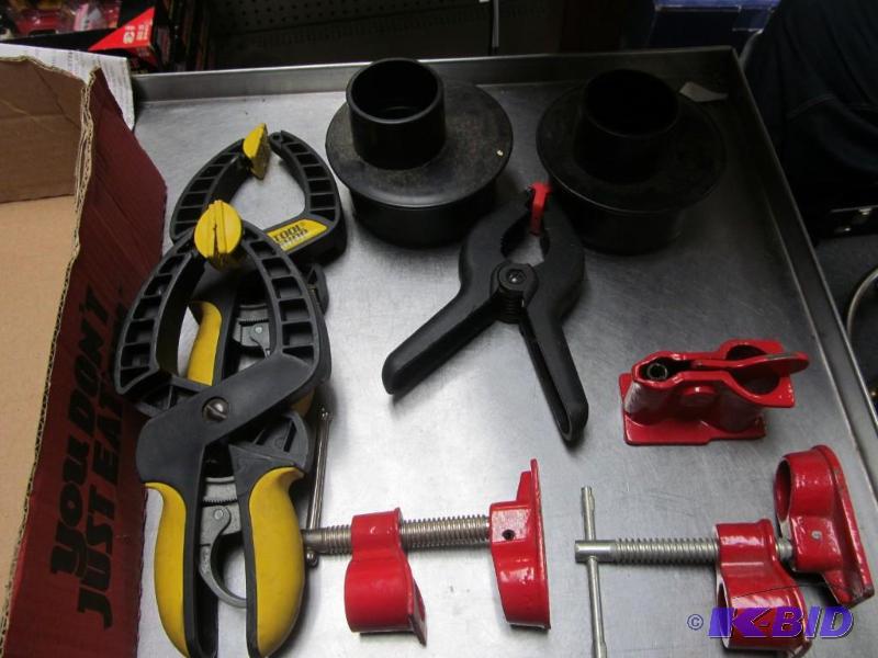lot 62 image: Lot of misc tools