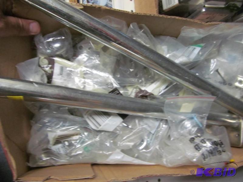 lot 74 image: lot of cabinet hardware