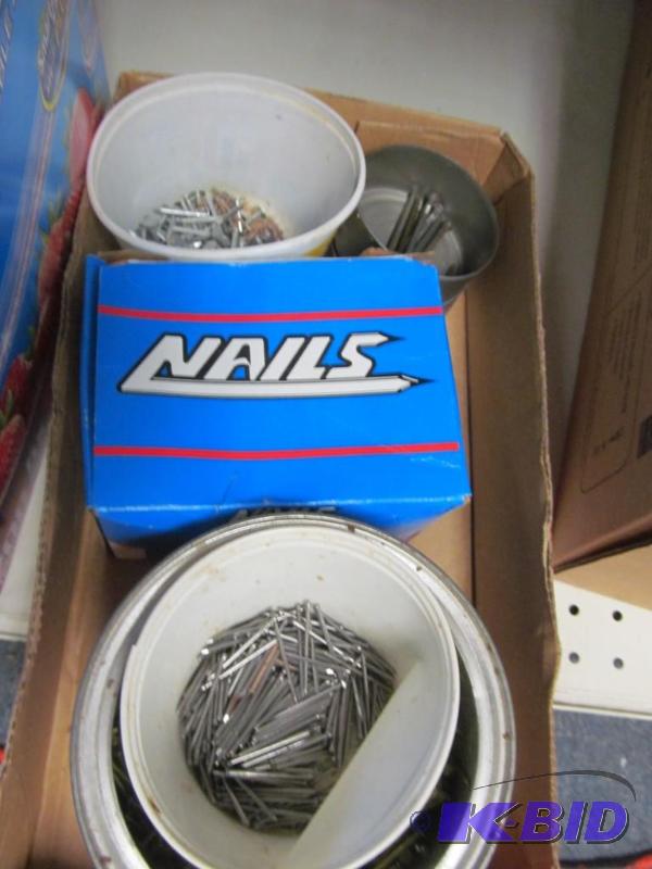 lot 79 image: lot of misc screws and bolts