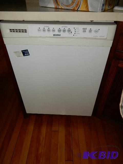 Kenmore dishwasher.. works fine.. Just changi...