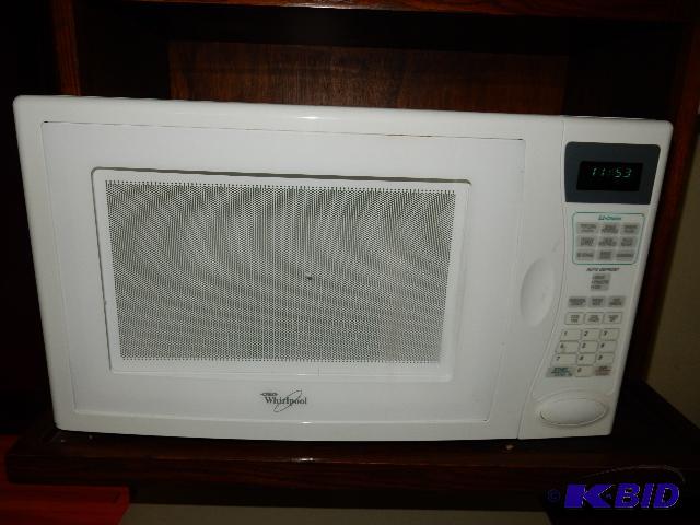 Whirlpool, Microwave with carousel.. Works we...