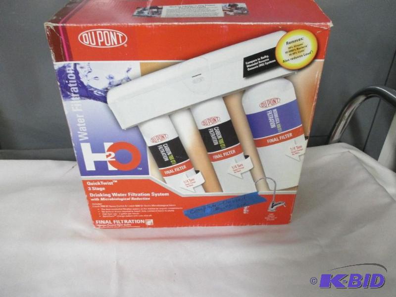 Dupont water filter