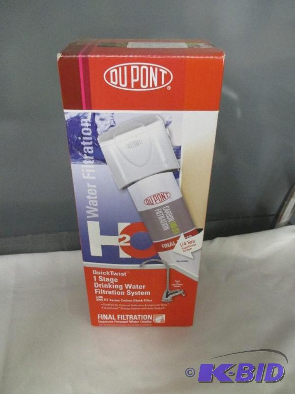 Dupont water filter