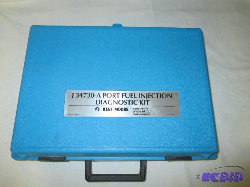 Kent Moore Port Fuel Injector Diagnostic Kit