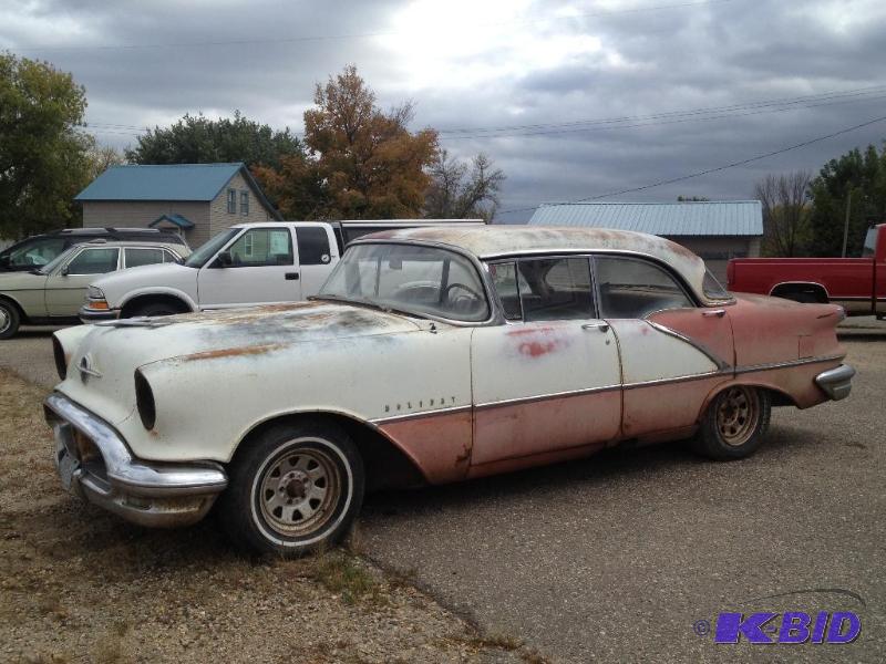 1956 Oldsmobile Holiday