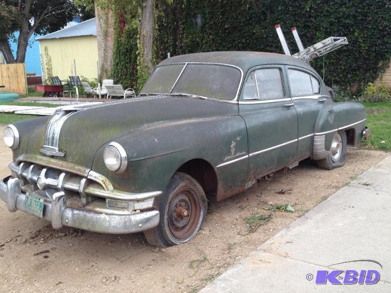 Classic Cars for Restoration or Parts | K-BID