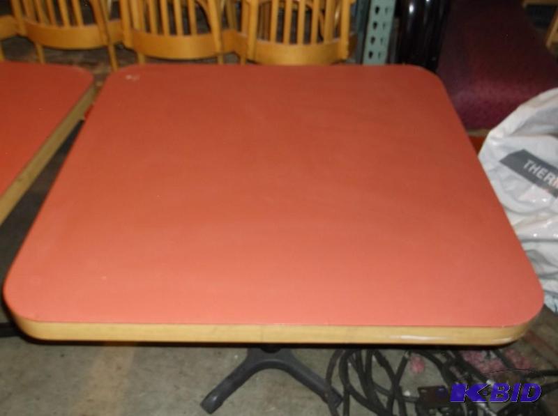 lot 11 image: 36 lo-top square table