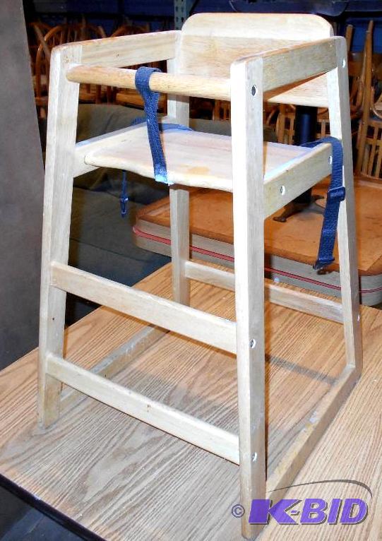 lot 27 image: High Chair
