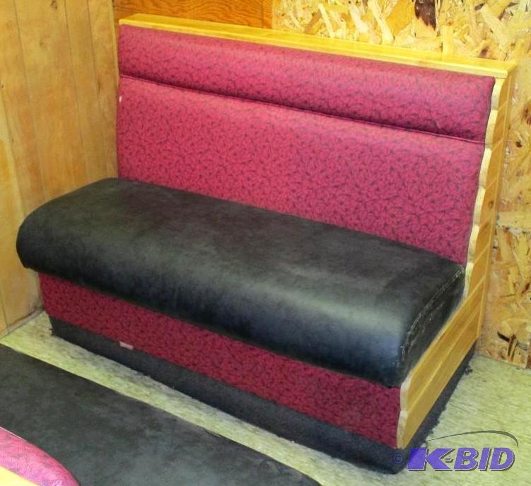 lot 39 image: Custom Restaurant Booths