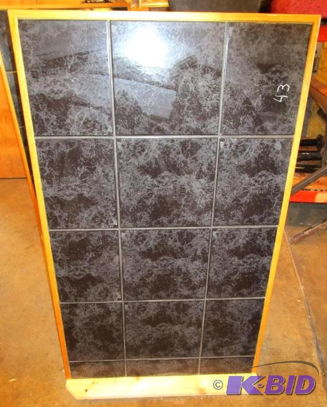 lot 43 image: Custom Built table