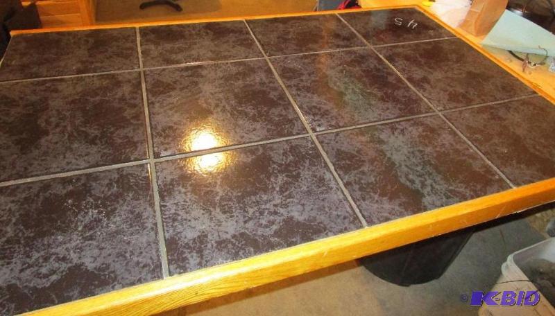 lot 45 image: Custom Built table