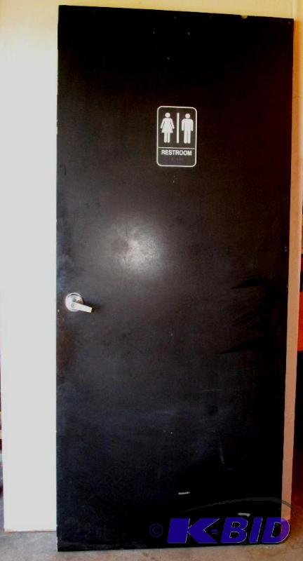 lot 48 image: Metal Doors