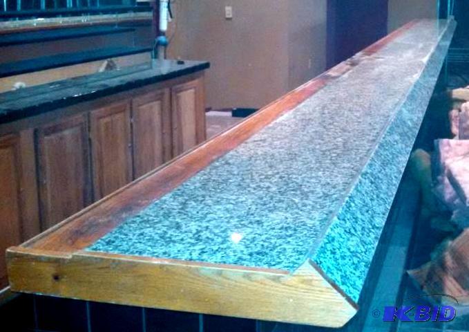 lot 52 image: Granite Bar Top