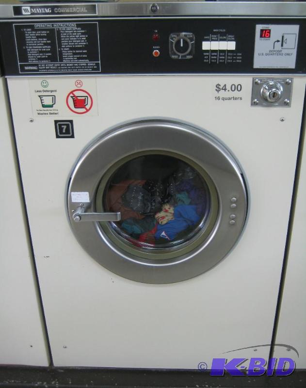 Maytag Commercial Washer