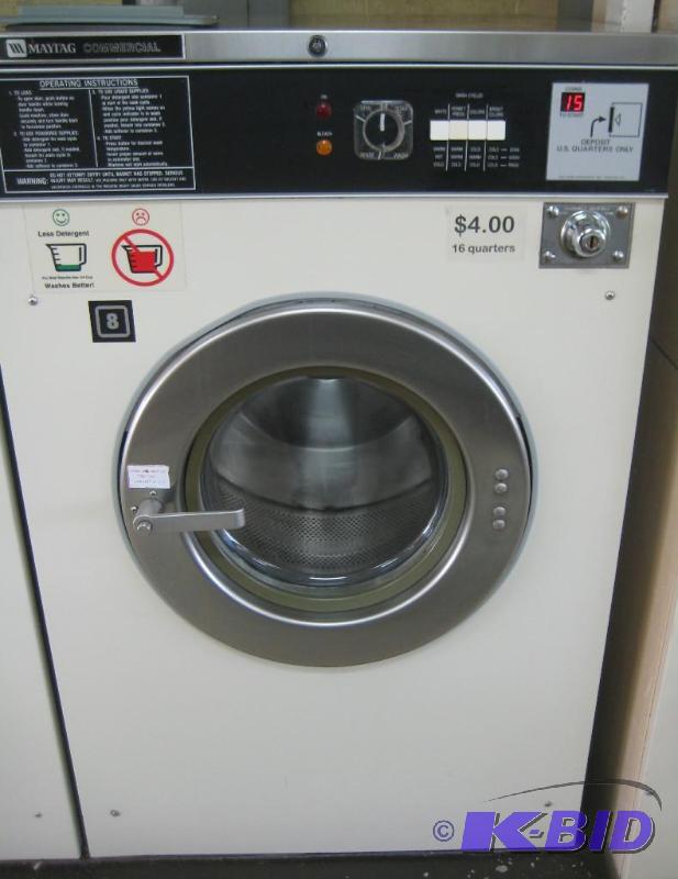 Maytag Commercial Washer