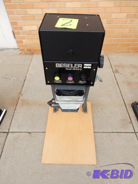 BESELER, Photo enlarger.. This should work. I...