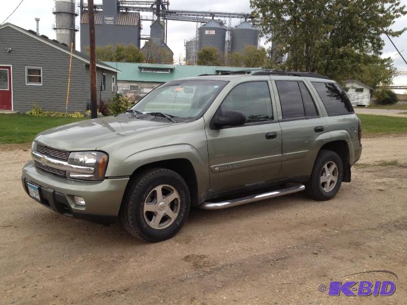 2003 Chevrolet TrailBlazer LT 4x4