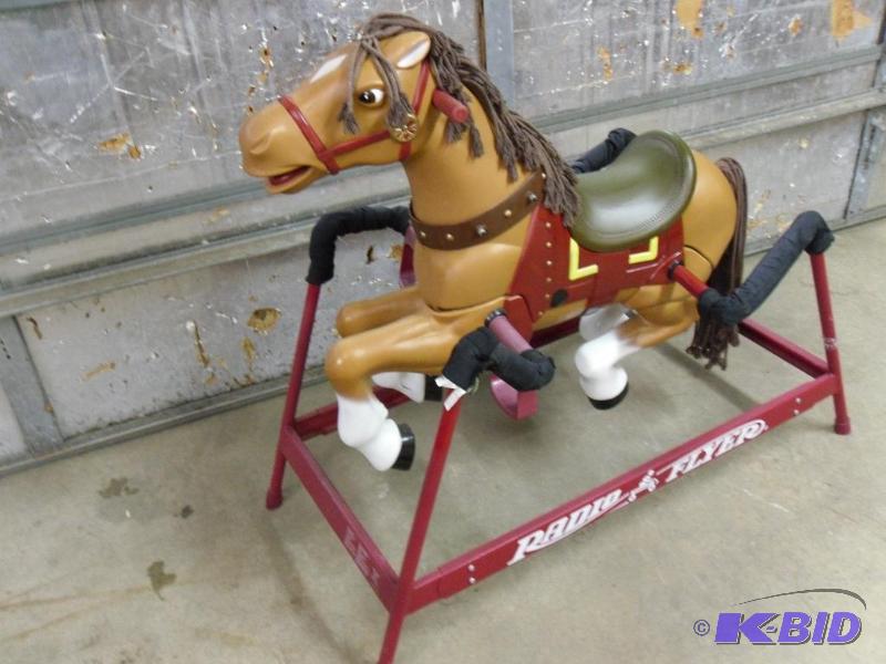 Radio Flyer Riding Horse....
