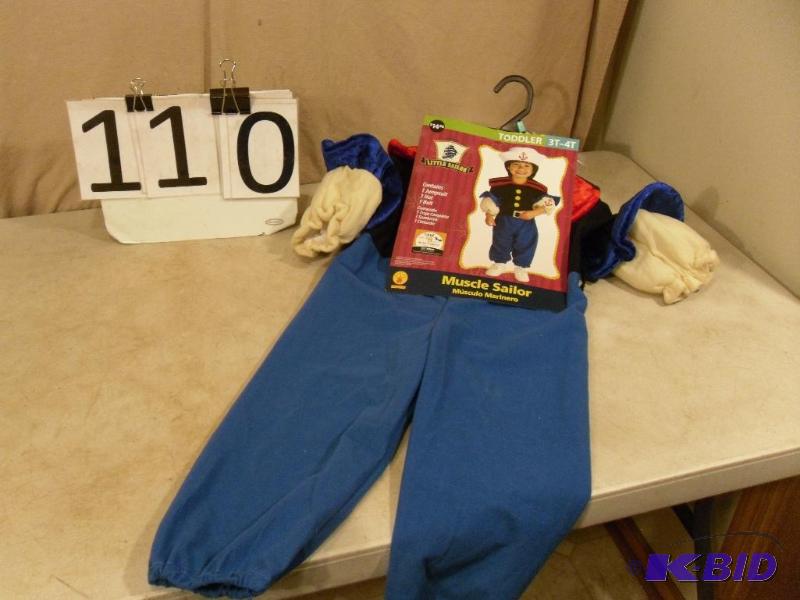 New Toddler 3T-4T Little Sailor Costume....