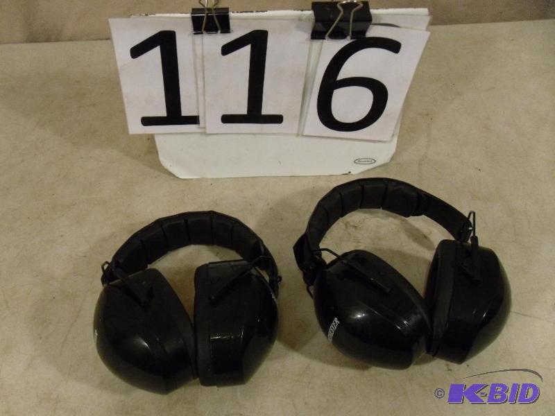 2 Pair of Winchester Ear Protection. Great fo...