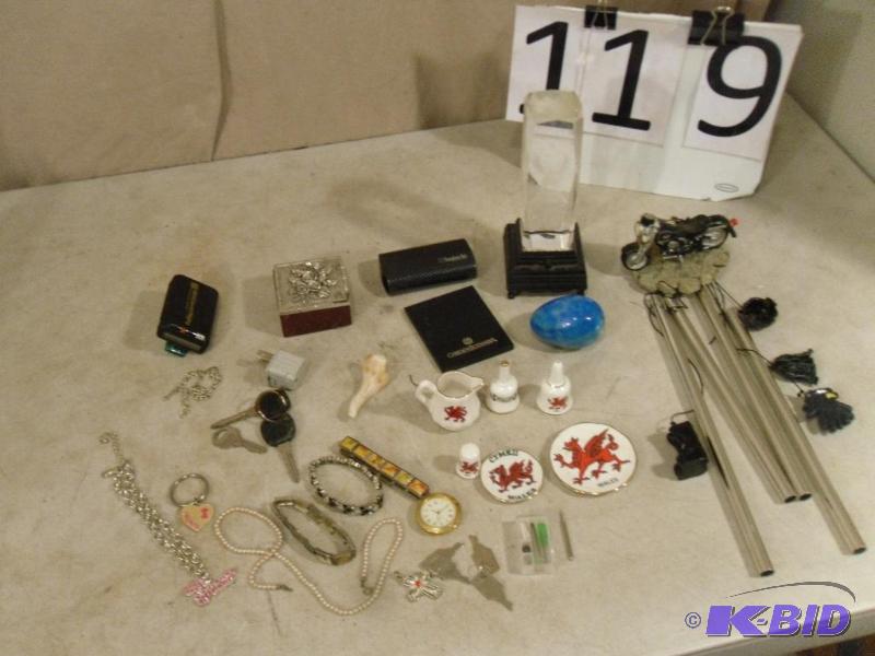 Lot of Cool Stuff. Motorcycle Windchime, Ligh...