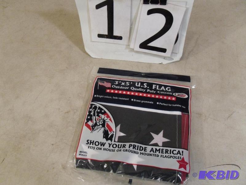 New 3 x 5 American Flag....