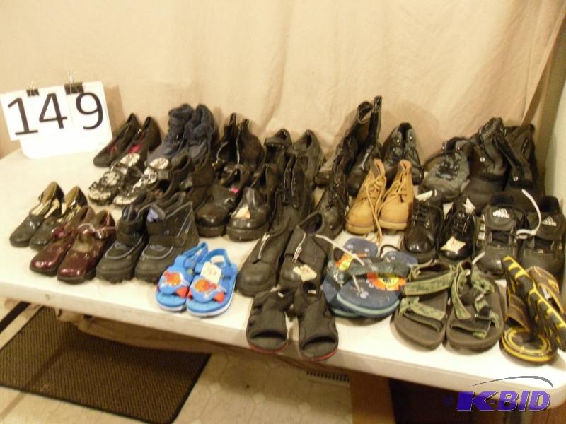 Lot of Assorted Kids&nbspShoes. Sizes, Style...