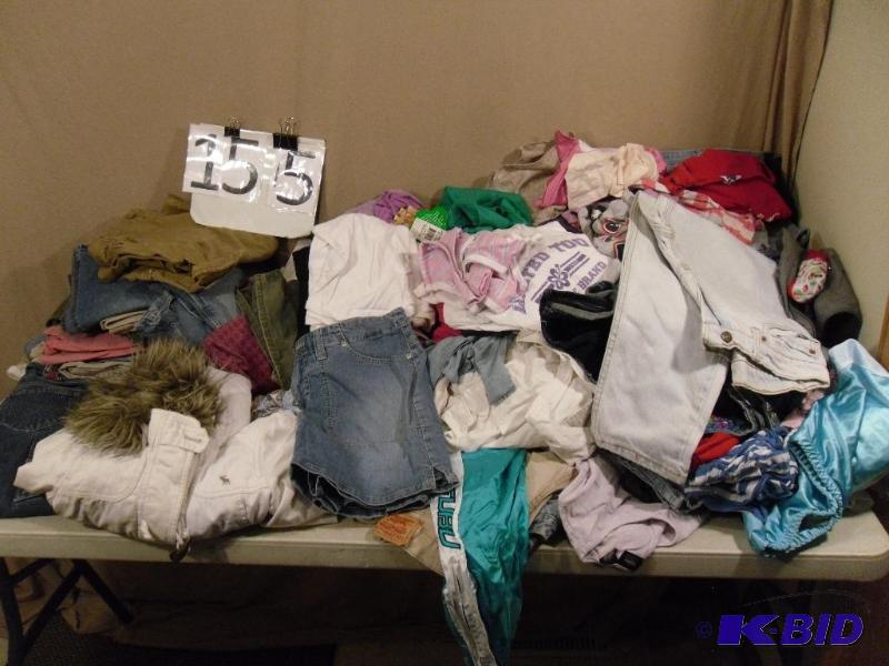 Large Lot of Assorted Clothing. Mostly Womens...