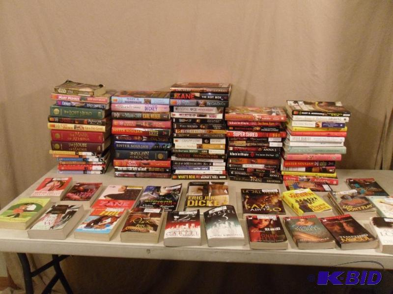 Large Lot of Adult Books. Alot of Hardcovers....