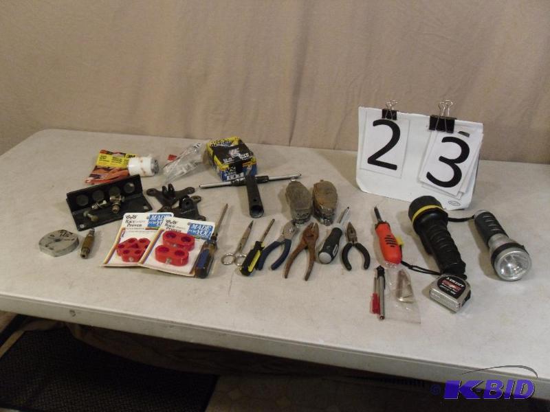 Lot of Tools and Shop Supplies. Engine Liftin...
