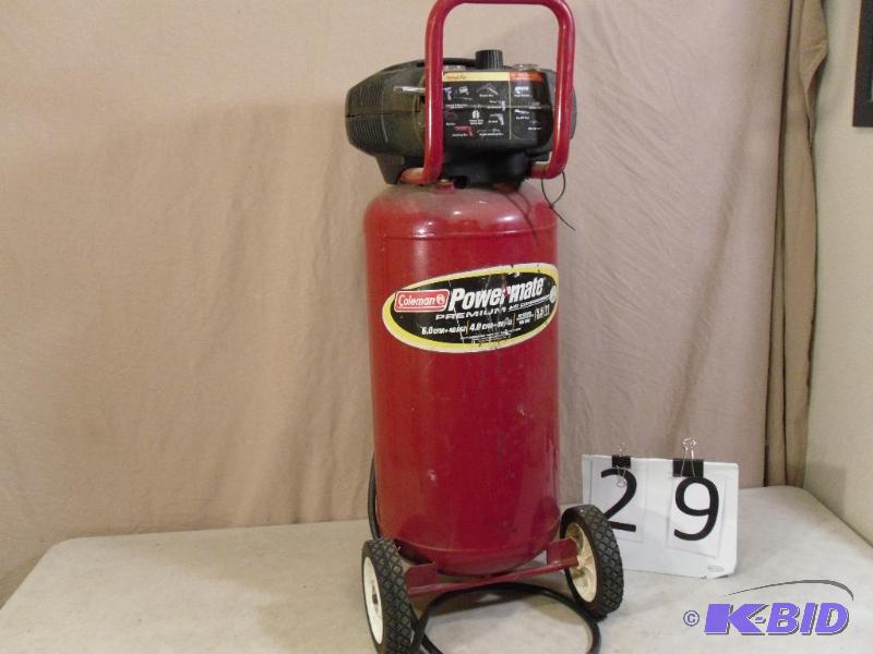 Coleman Powermate 11 Gallon 5.5 HP 120 Volt A...