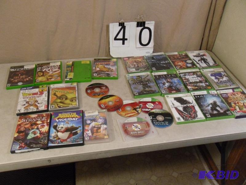 Lot of Assorted Xbox&nbspGames and More. 15 ...