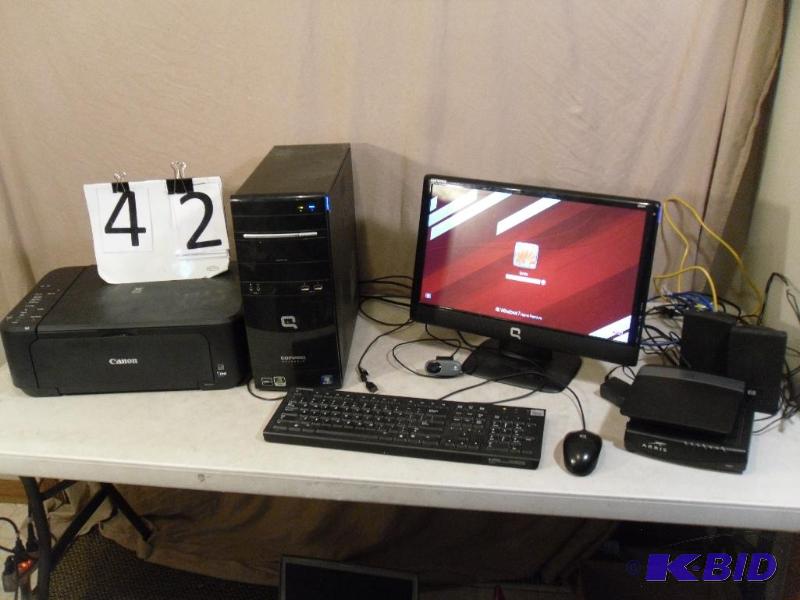Compaq Presario&nbspCQ5205Y Desktop Computer...