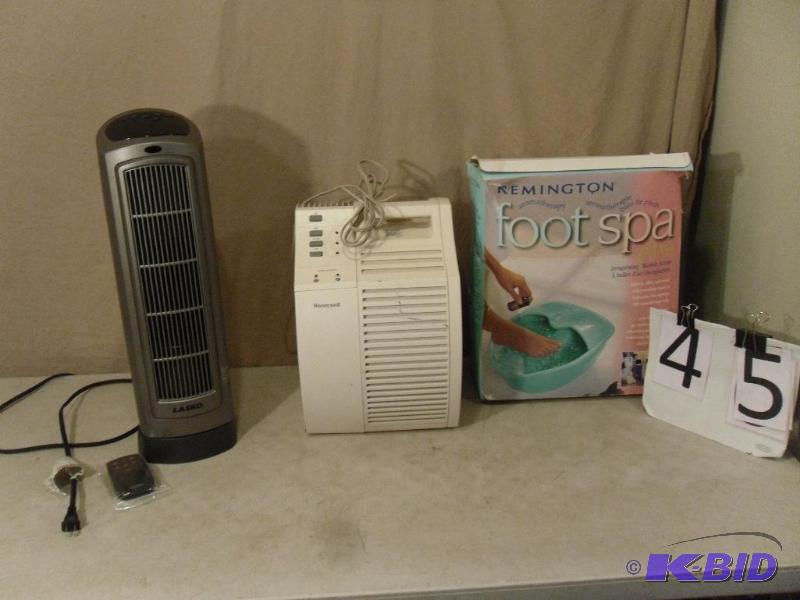 Lot of Assorted Electronics. Lasko&nbspOscil...