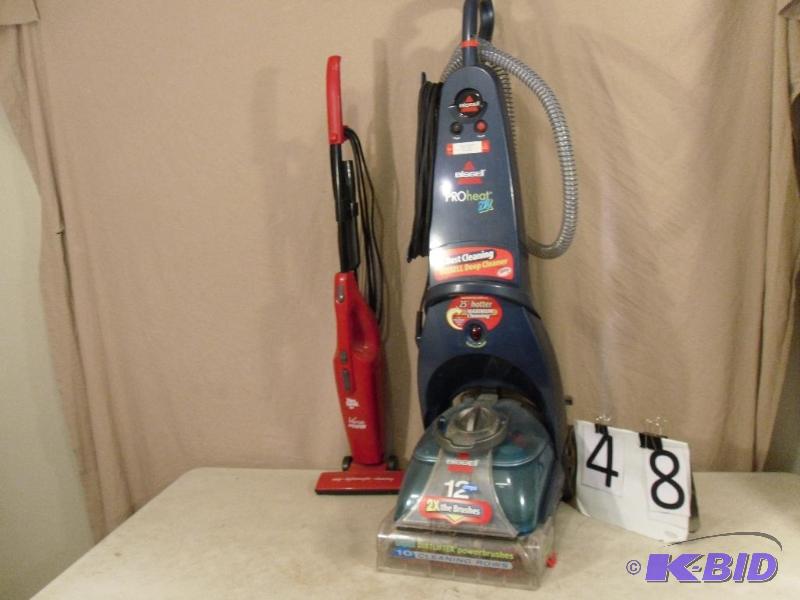 Bissel&nbspPro Heat 2X (missing hose caddy) ...