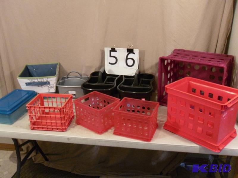 Lot of Storage and Organizers. Some new. Some...