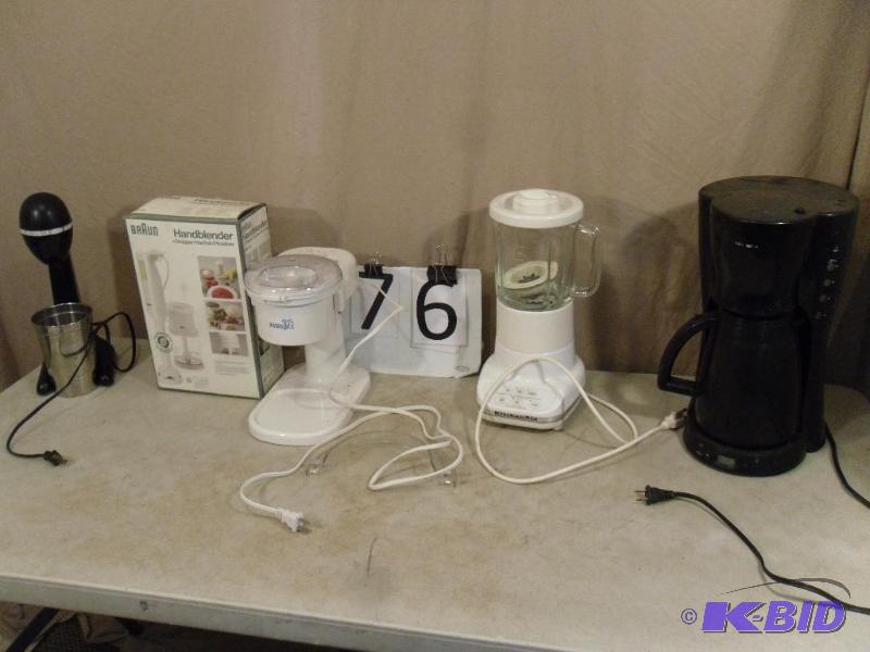 KitchenAid&nbspBlender, Hawaiian Ice Machine...