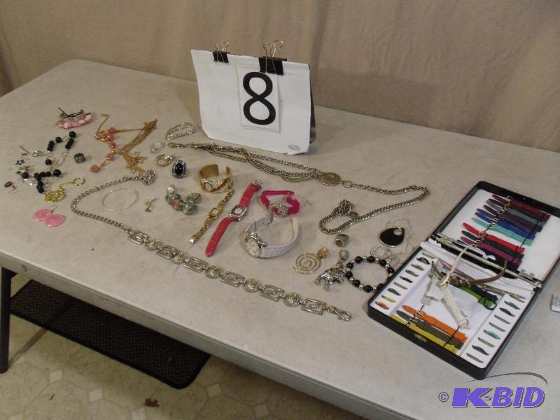 Lot of Assorted Watches, Jewelry, and More. S...