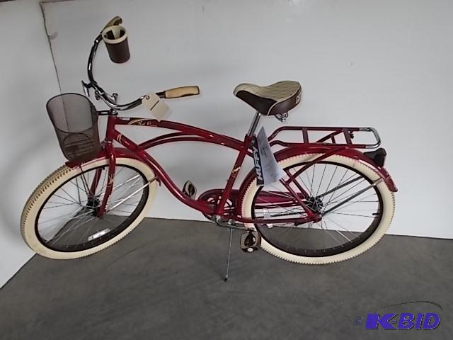 lot 1 image: Huffy 26" Nel Lusso Cruiser, New...