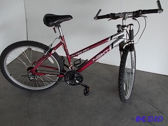 next all terrain shock bike 21 speed