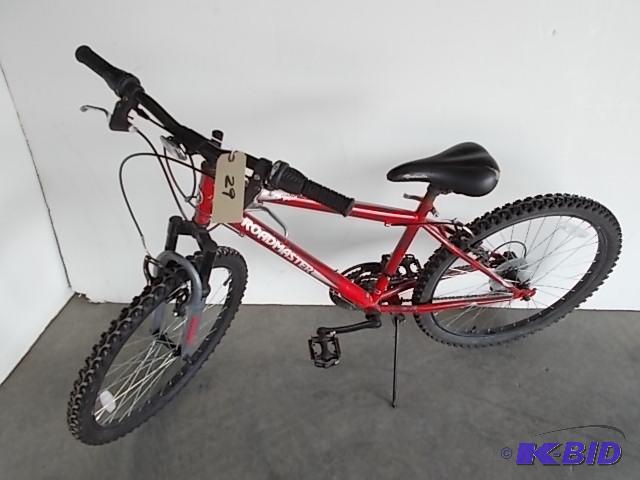 lot 29 image: Roadmaster 24" Granite Peak, 18 Speed...
