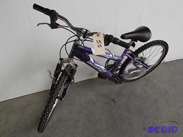 lot 55 image: Huffy 24" Stone Mountain, 18 Speed...
