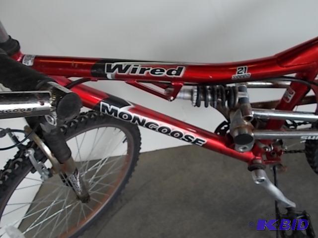 mongoose wired 21 speed bike