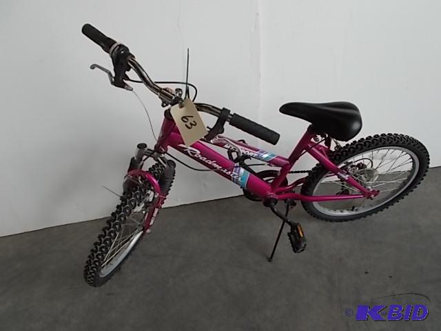 lot 63 image: Roadmaster 20" Mt. Sport, 6 Speed...