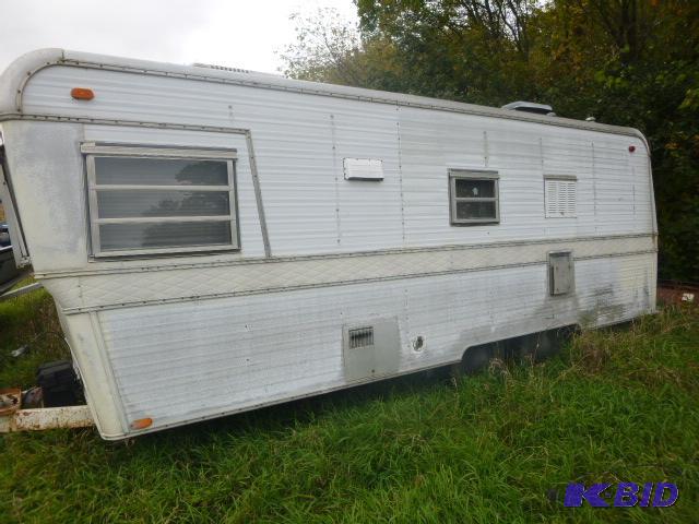 1969 Kountry-Aire Pull Behind Camper VIN 202...