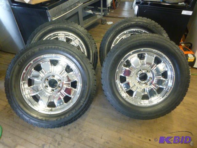 4 Tires and Rims Off a Ford F-150, 6 bolt rim...
