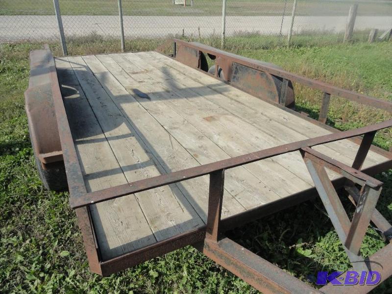 16ft Triple axle Trailer